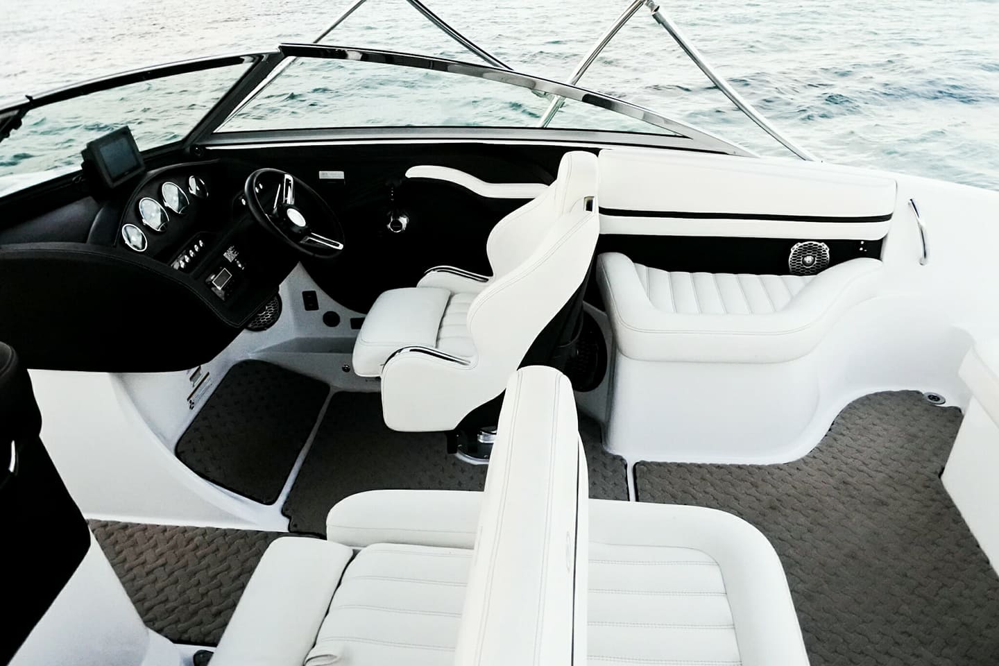 cayman islands boat charter interior