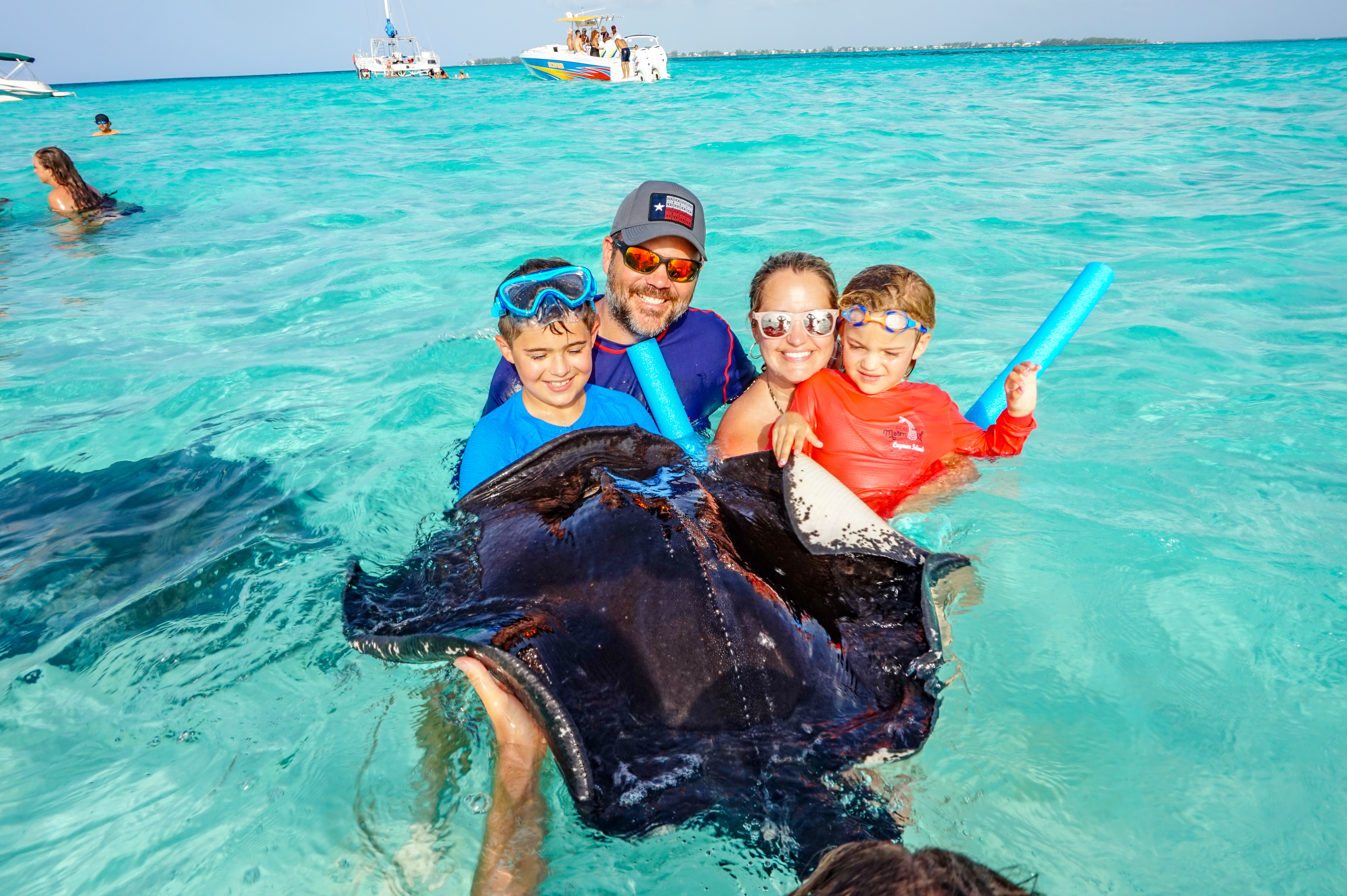 stingray city boat charters | grand cayman private boat tours